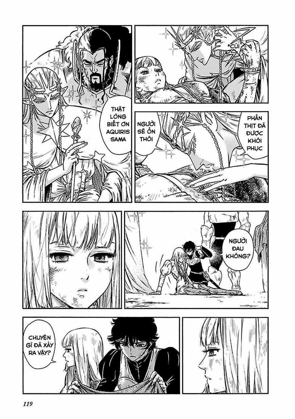 Stravaganza - Isai No Hime - Chapter 33 - Trang 5