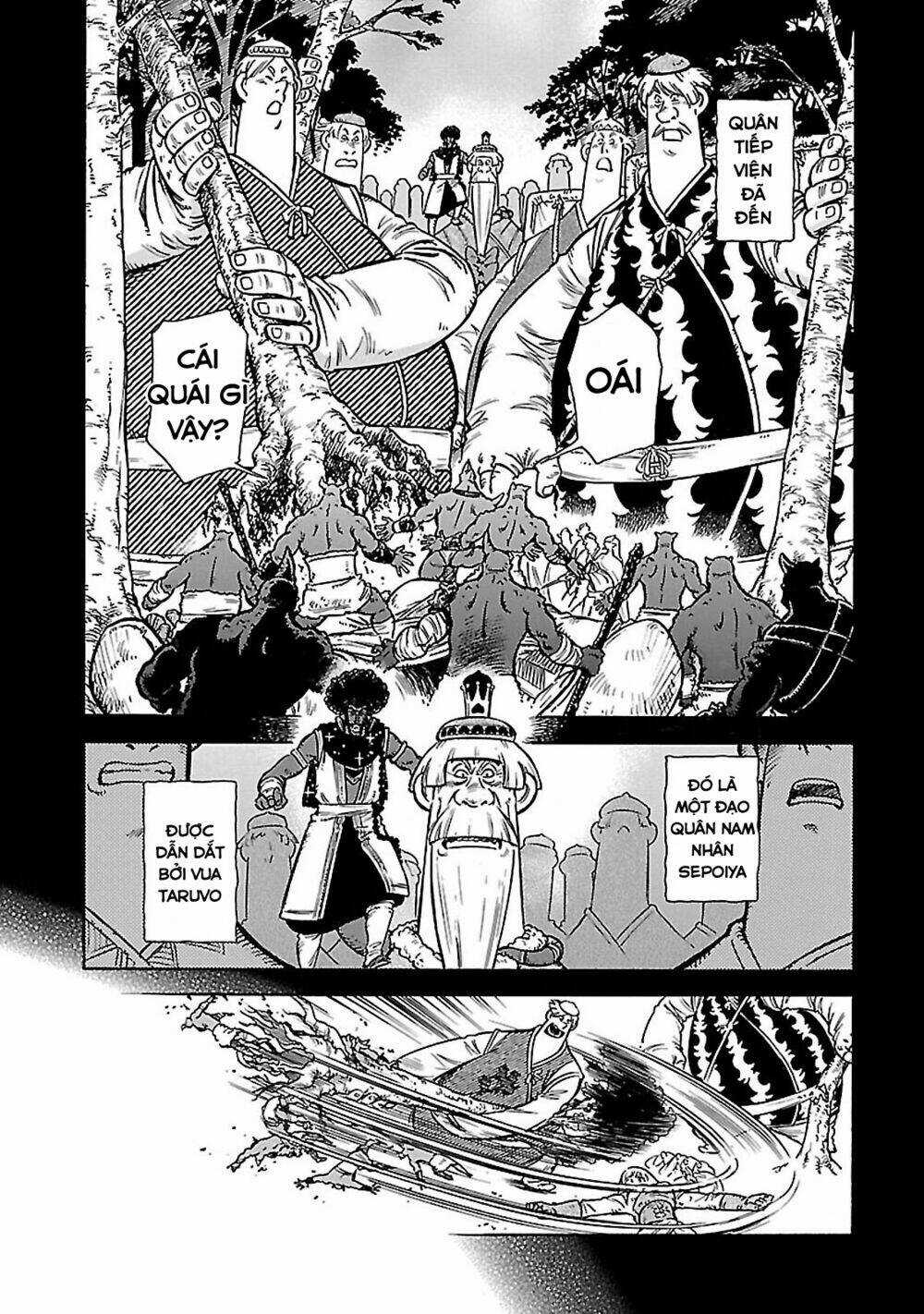 Stravaganza - Isai No Hime - Chapter 33 - Trang 8