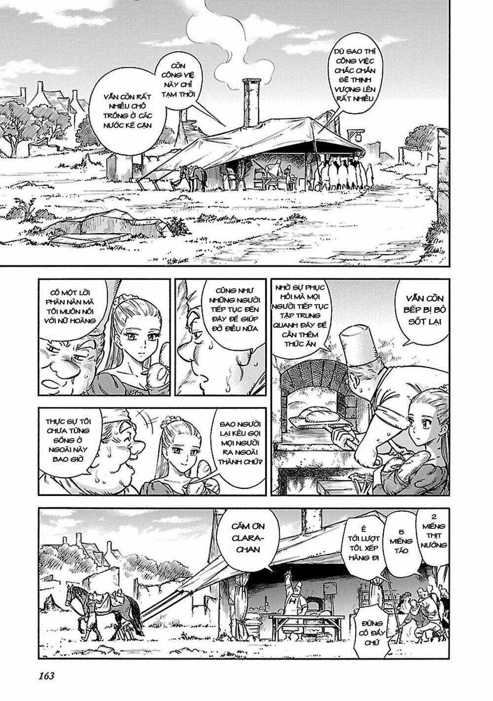 Stravaganza - Isai No Hime - Chapter 34 - Trang 13