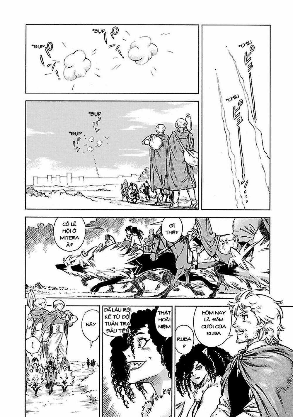 Stravaganza - Isai No Hime - Chapter 34 - Trang 34