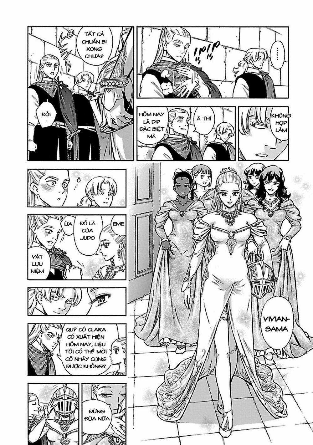 Stravaganza - Isai No Hime - Chapter 34 - Trang 36