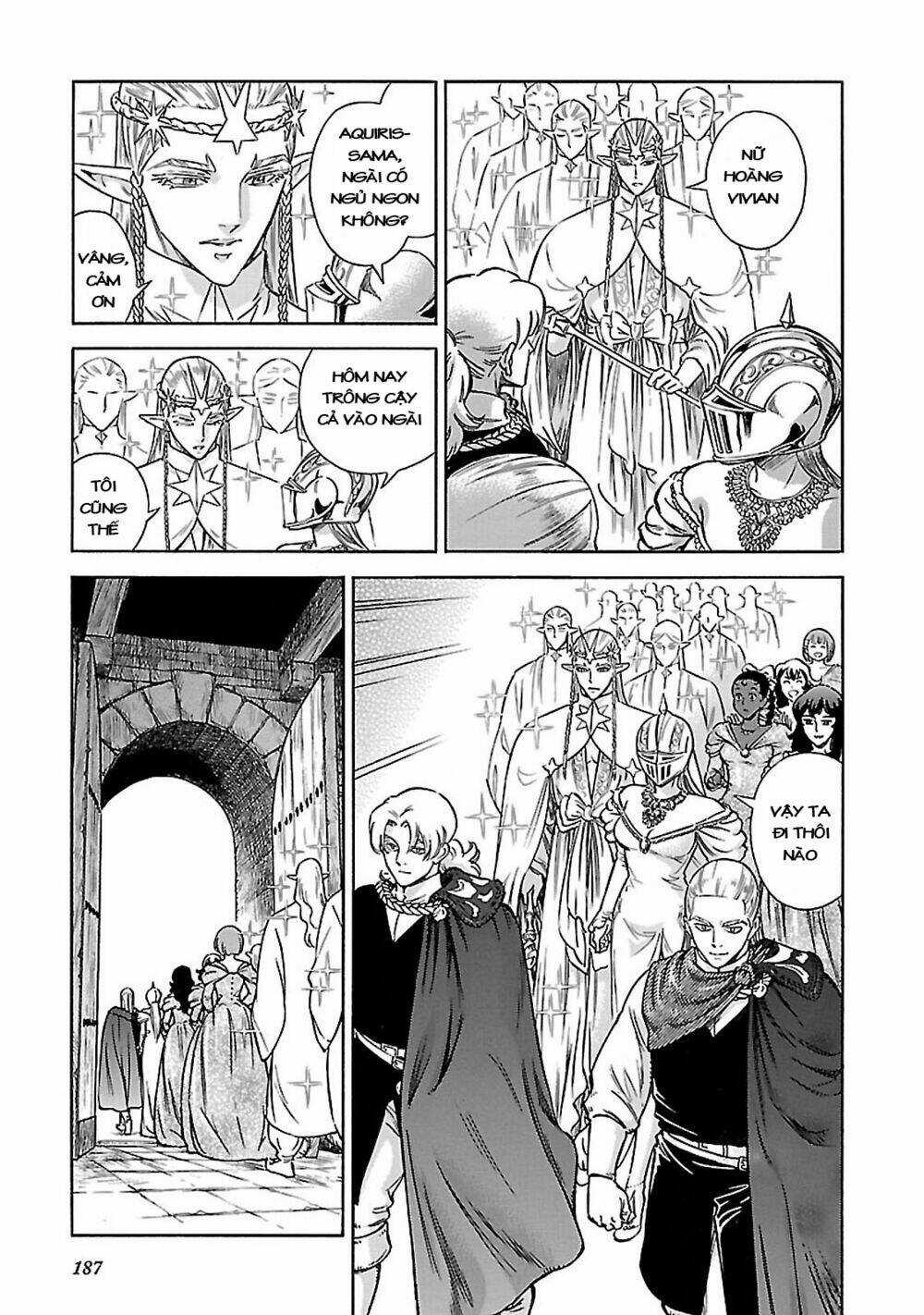 Stravaganza - Isai No Hime - Chapter 34 - Trang 37