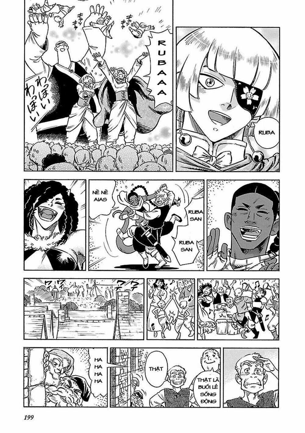 Stravaganza - Isai No Hime - Chapter 34 - Trang 49