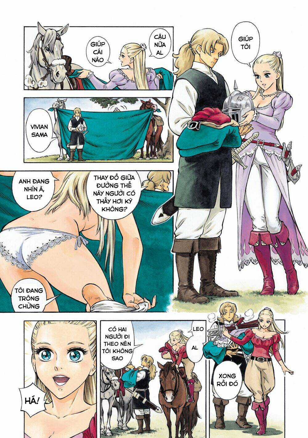 Stravaganza - Isai No Hime - Chapter 34 - Trang 7