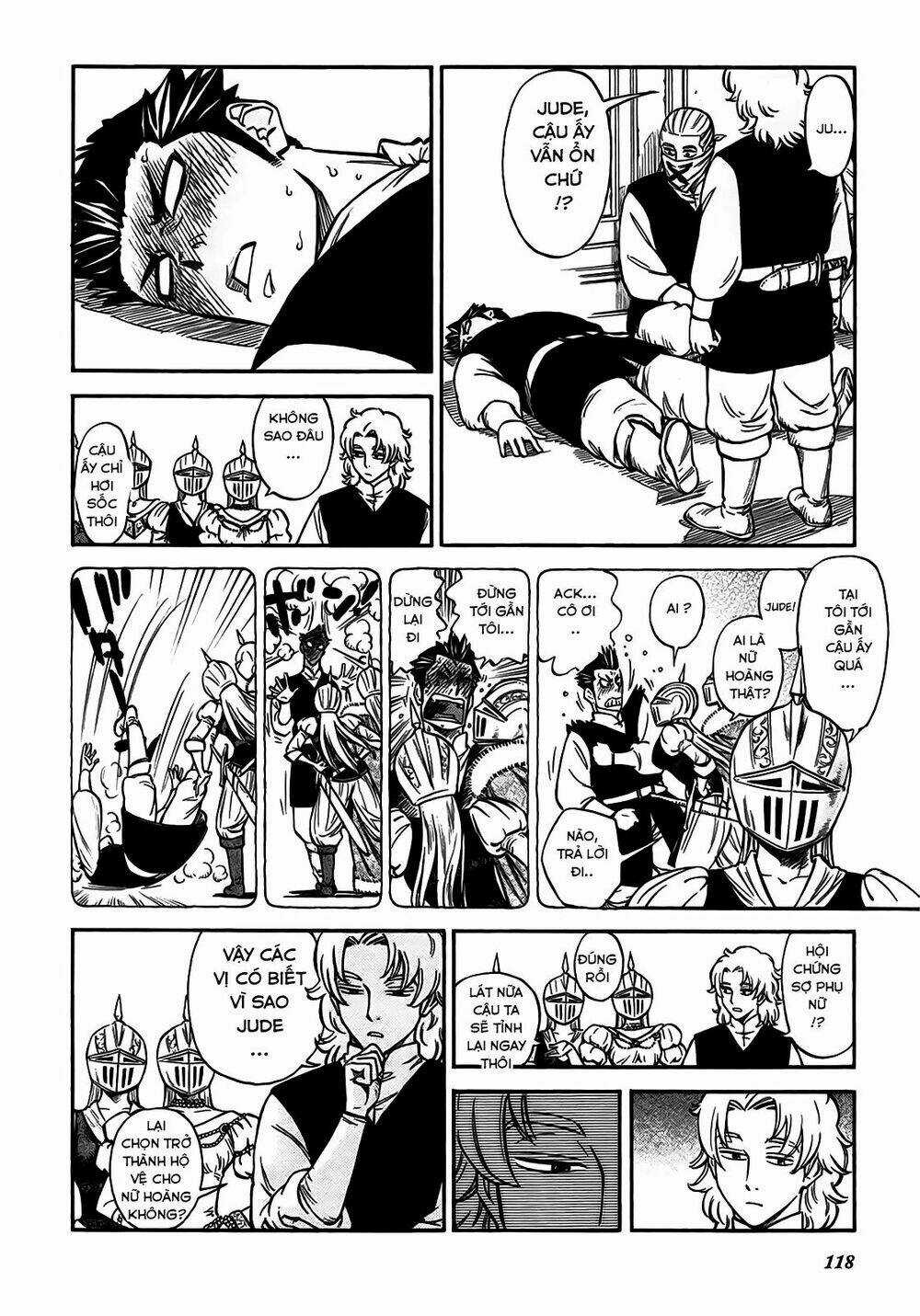 Stravaganza - Isai No Hime - Chapter 4 - Trang 12