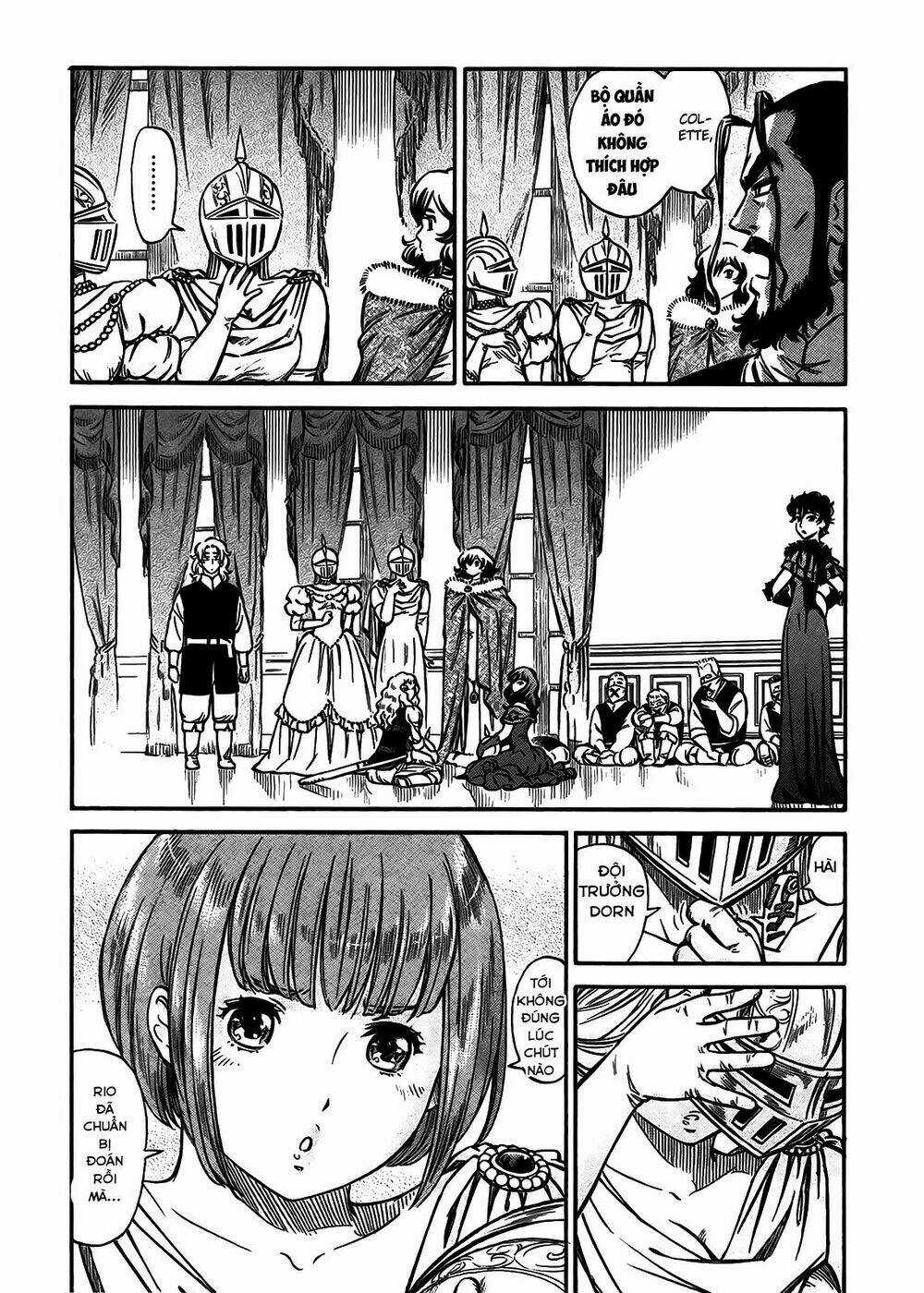 Stravaganza - Isai No Hime - Chapter 4 - Trang 20