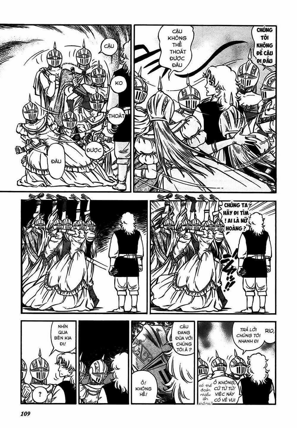Stravaganza - Isai No Hime - Chapter 4 - Trang 3