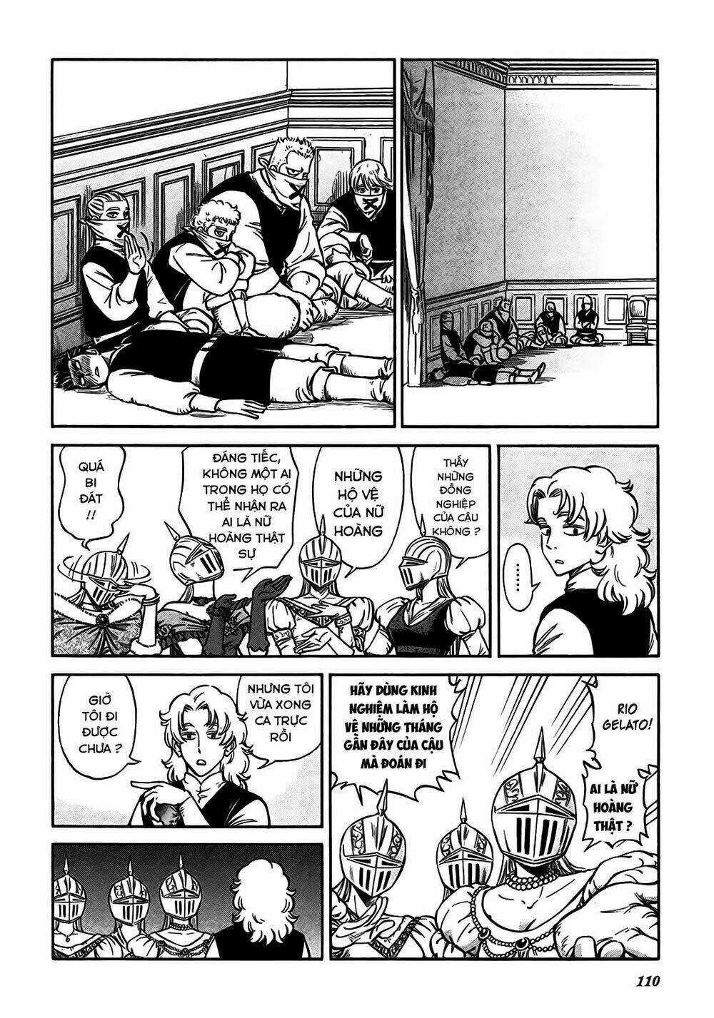 Stravaganza - Isai No Hime - Chapter 4 - Trang 4