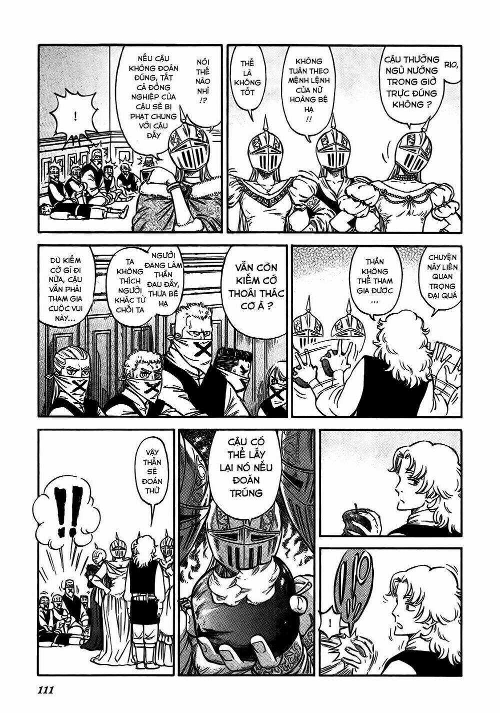 Stravaganza - Isai No Hime - Chapter 4 - Trang 5