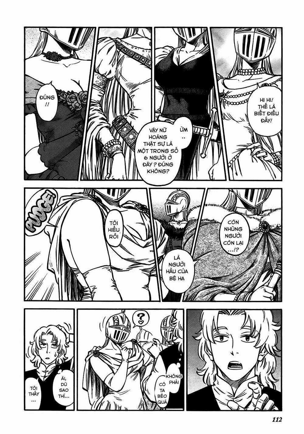 Stravaganza - Isai No Hime - Chapter 4 - Trang 6