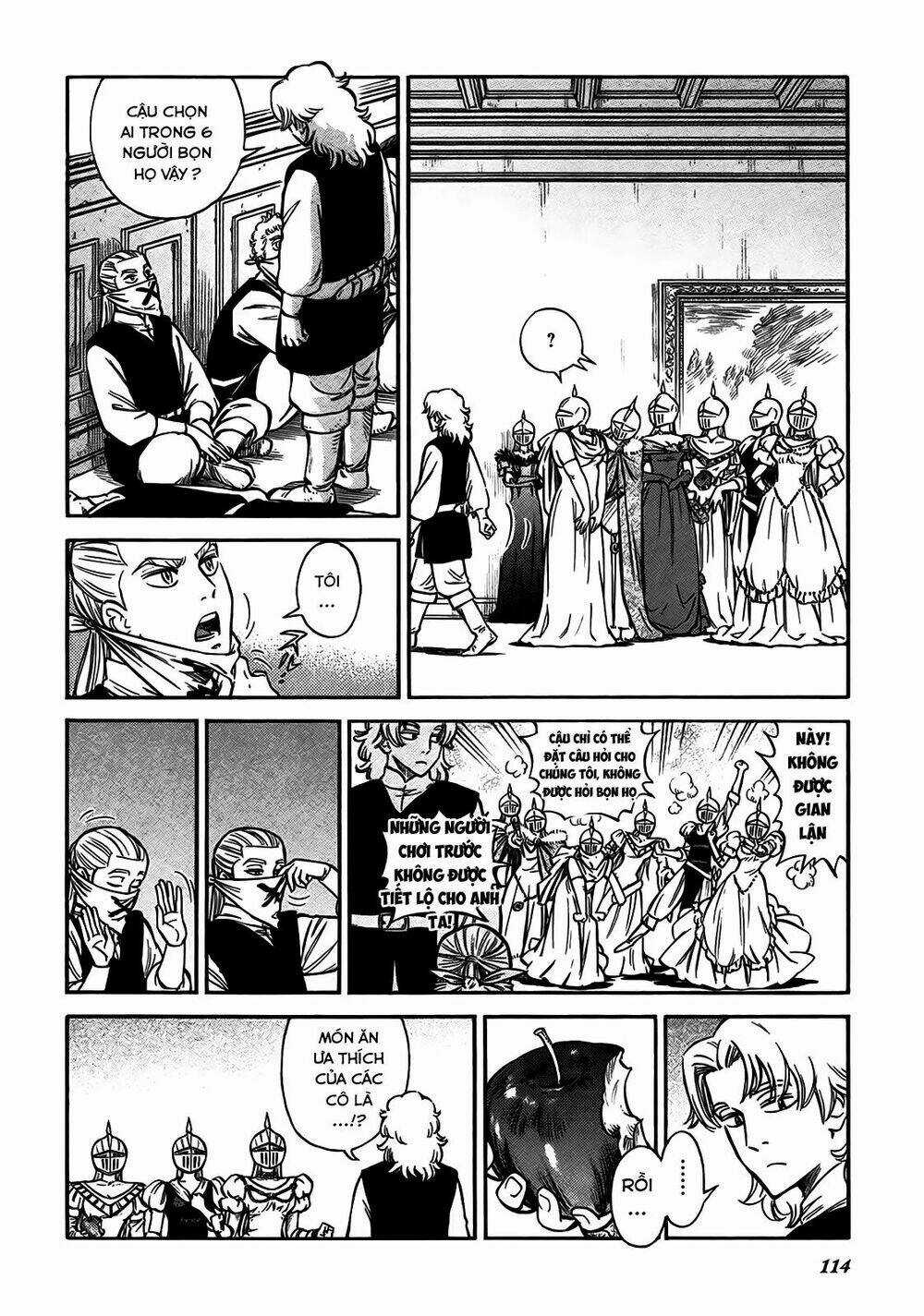 Stravaganza - Isai No Hime - Chapter 4 - Trang 8