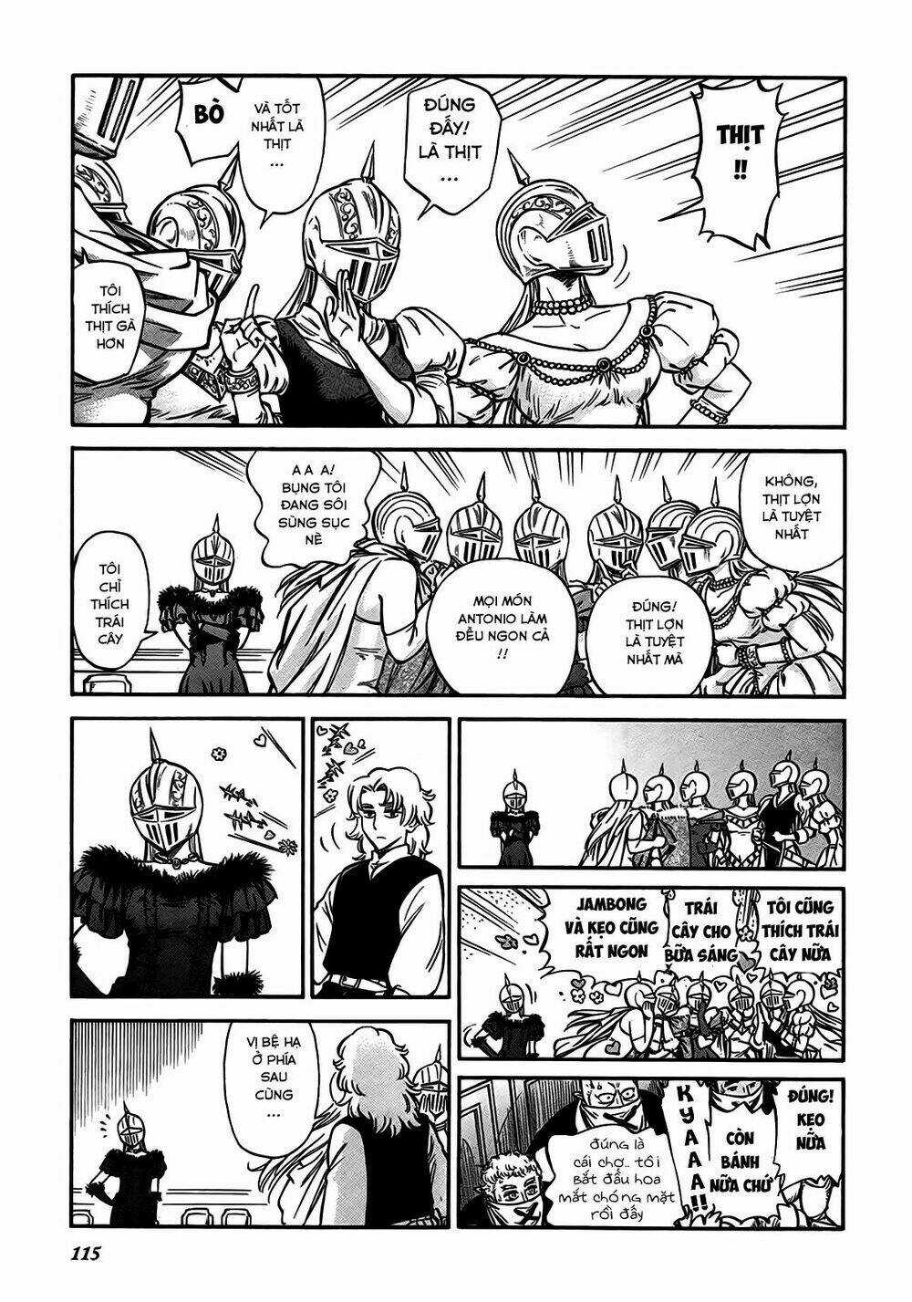 Stravaganza - Isai No Hime - Chapter 4 - Trang 9