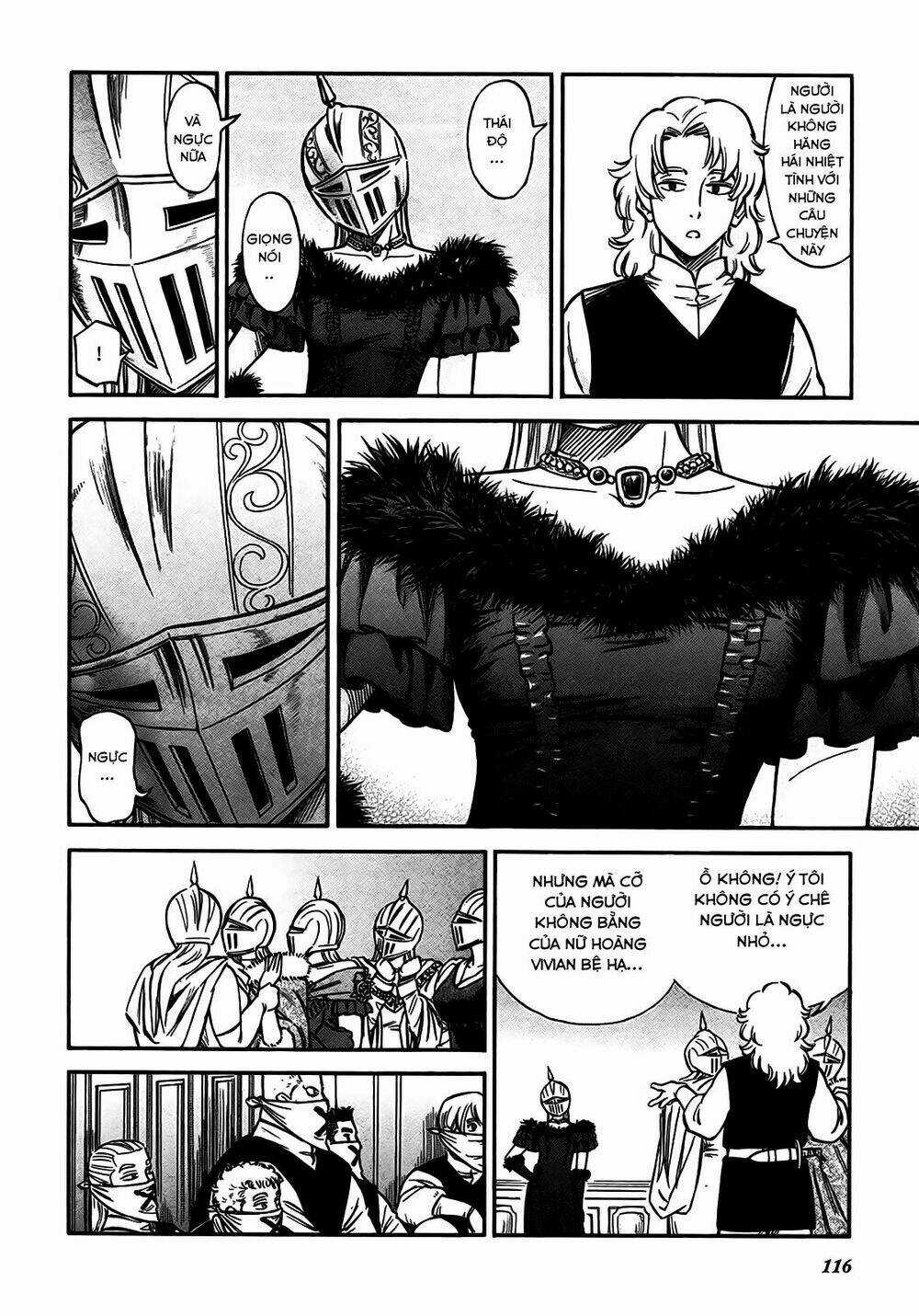 Stravaganza - Isai No Hime - Chapter 4 - Trang 10