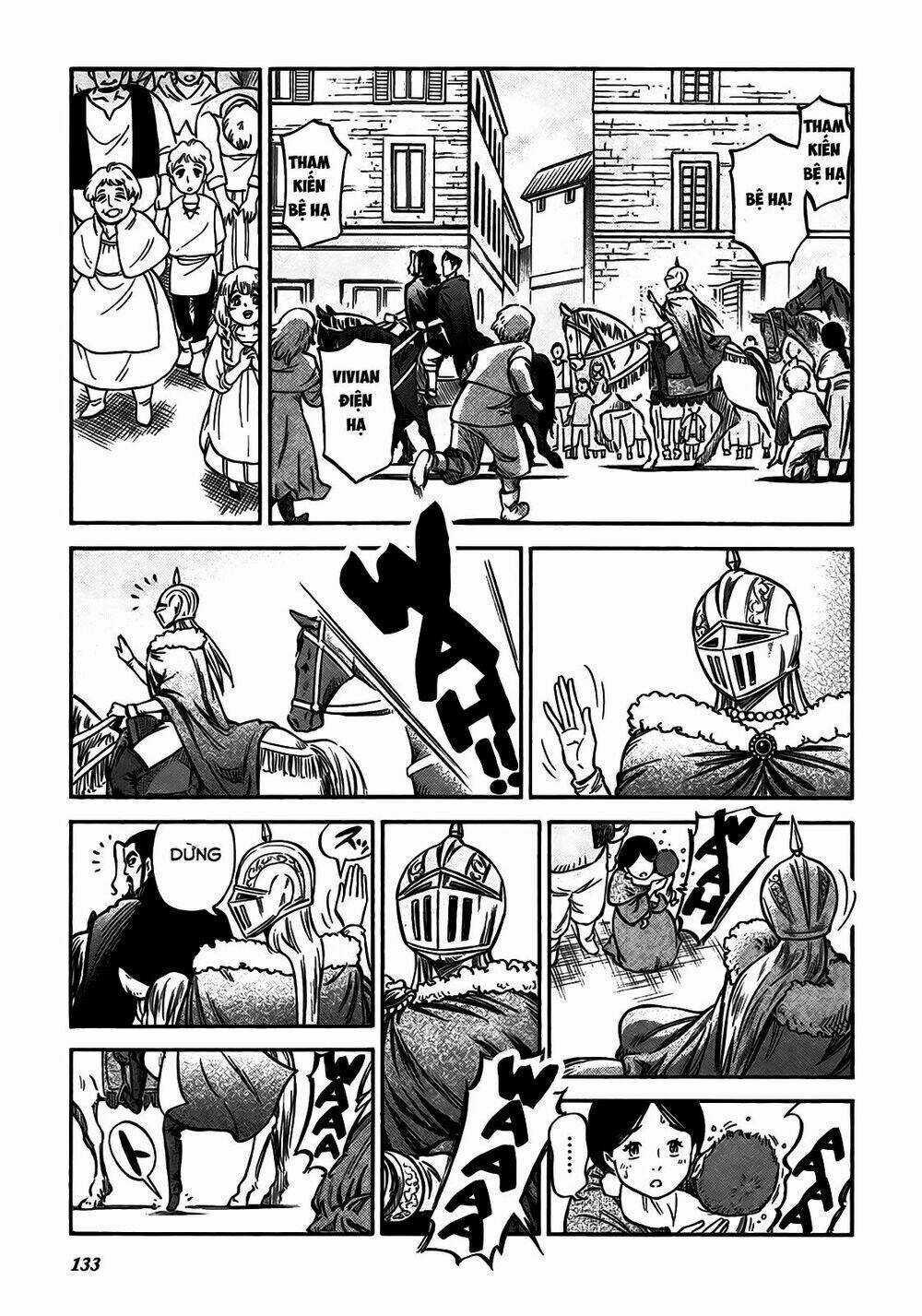 Stravaganza - Isai No Hime - Chapter 5 - Trang 3