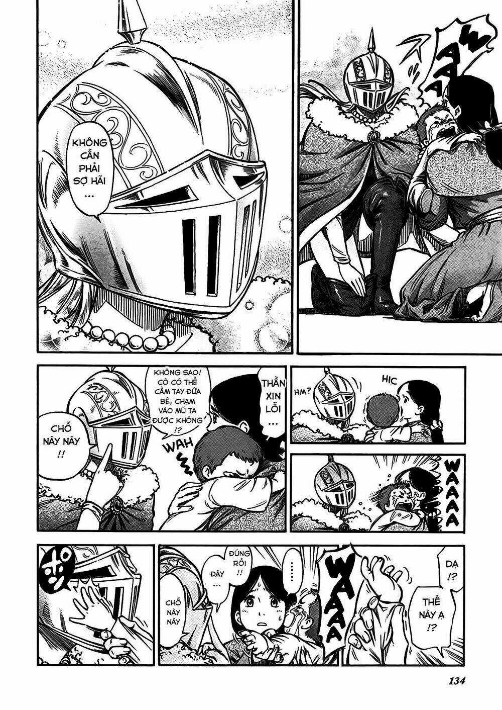 Stravaganza - Isai No Hime - Chapter 5 - Trang 4