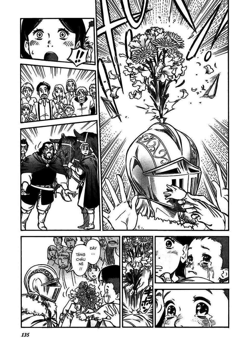Stravaganza - Isai No Hime - Chapter 5 - Trang 5