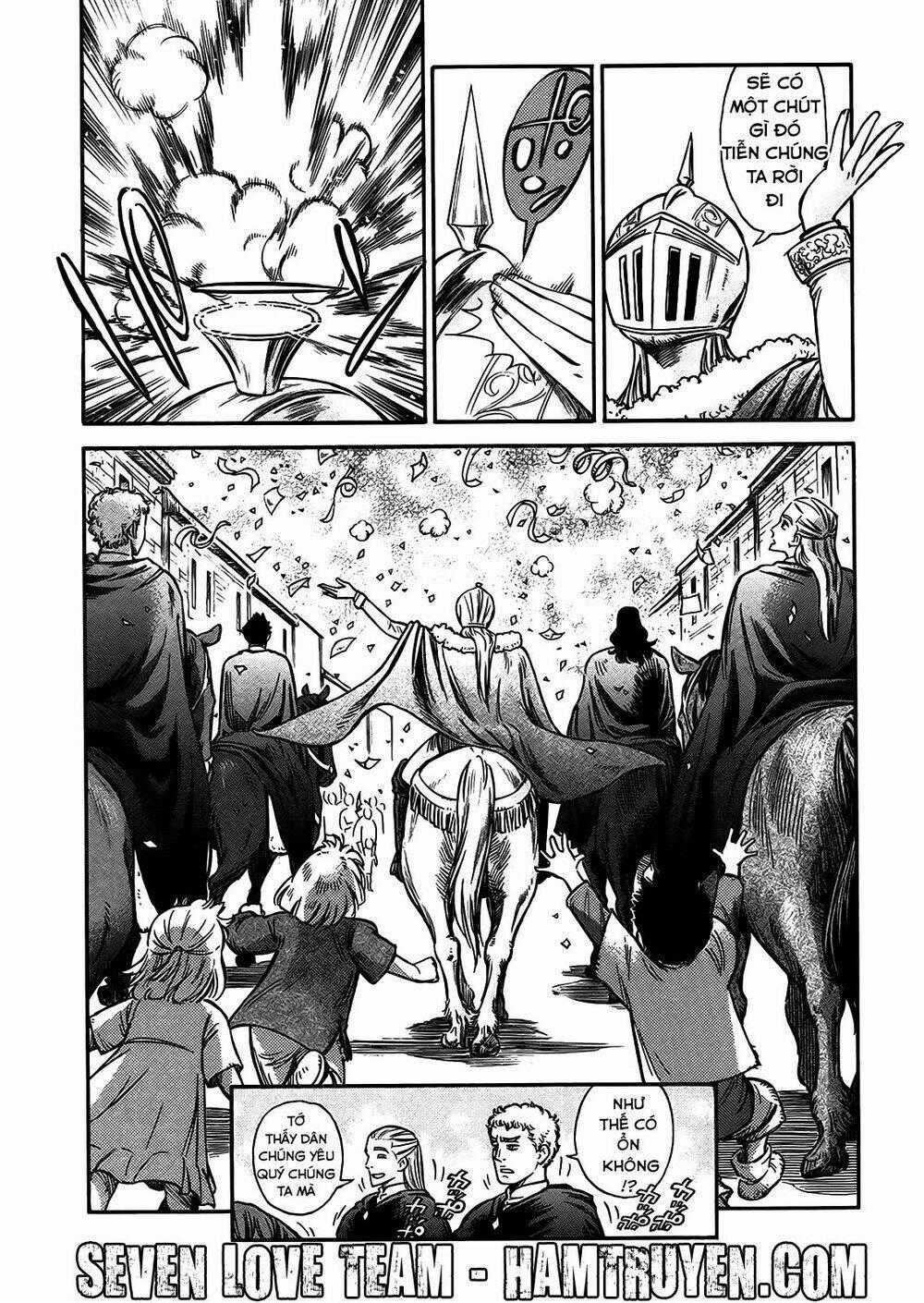 Stravaganza - Isai No Hime - Chapter 5 - Trang 8