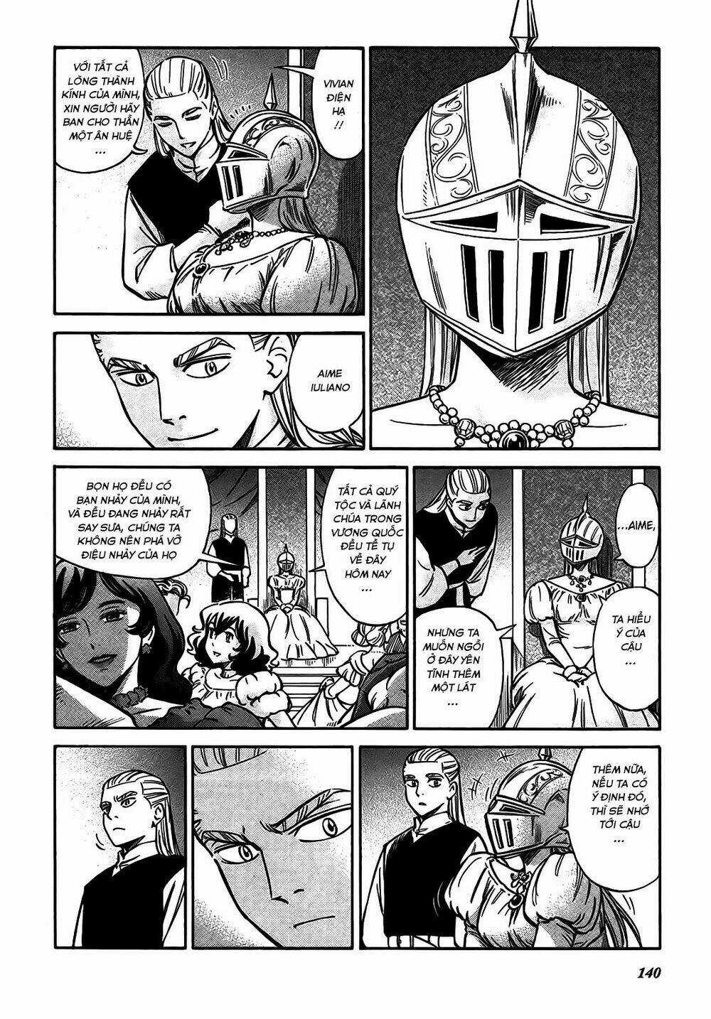 Stravaganza - Isai No Hime - Chapter 6 - Trang 3