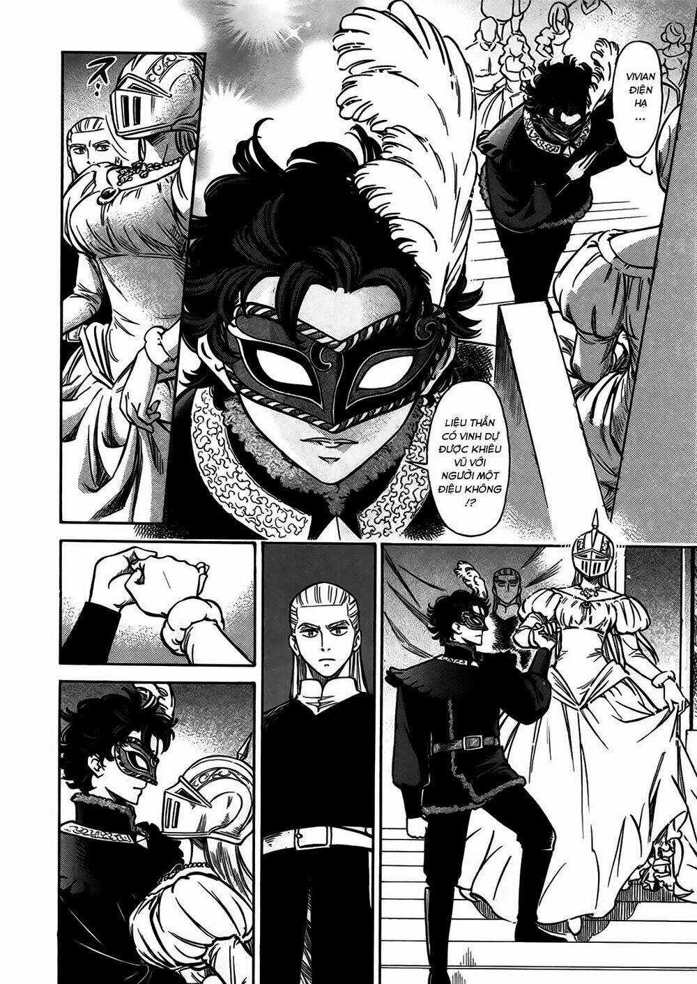 Stravaganza - Isai No Hime - Chapter 6 - Trang 5