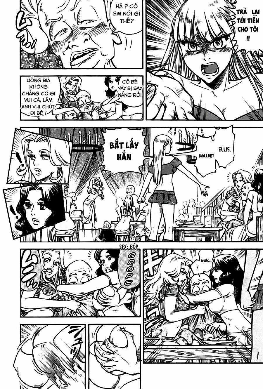 Stravaganza - Isai No Hime - Chapter 7 - Trang 33