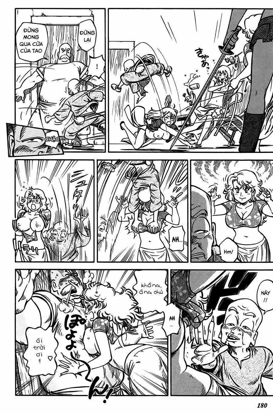 Stravaganza - Isai No Hime - Chapter 7 - Trang 36