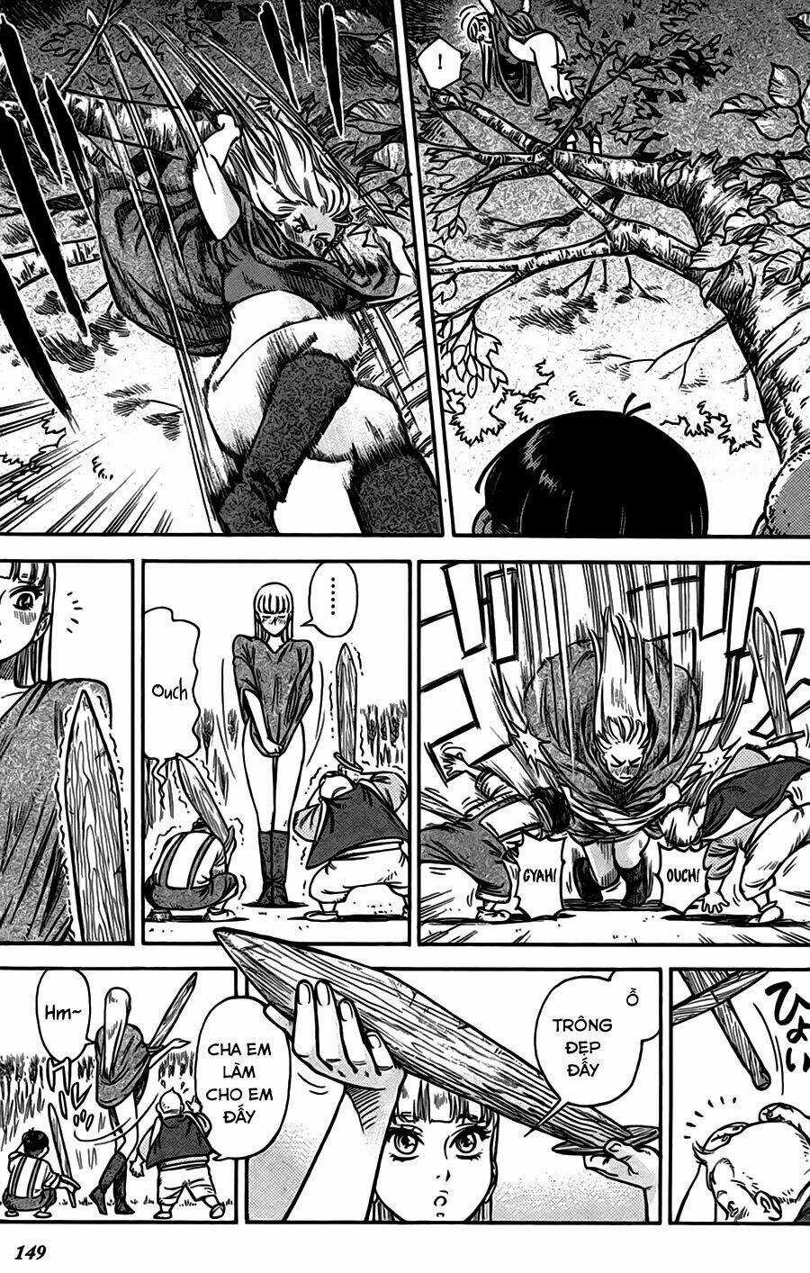 Stravaganza - Isai No Hime - Chapter 7 - Trang 5