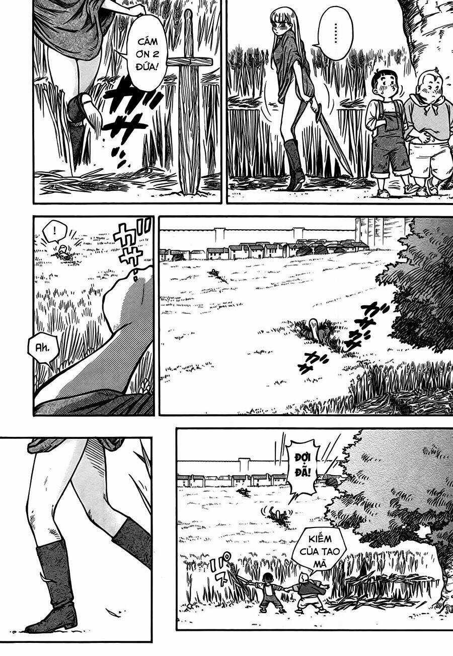 Stravaganza - Isai No Hime - Chapter 7 - Trang 9