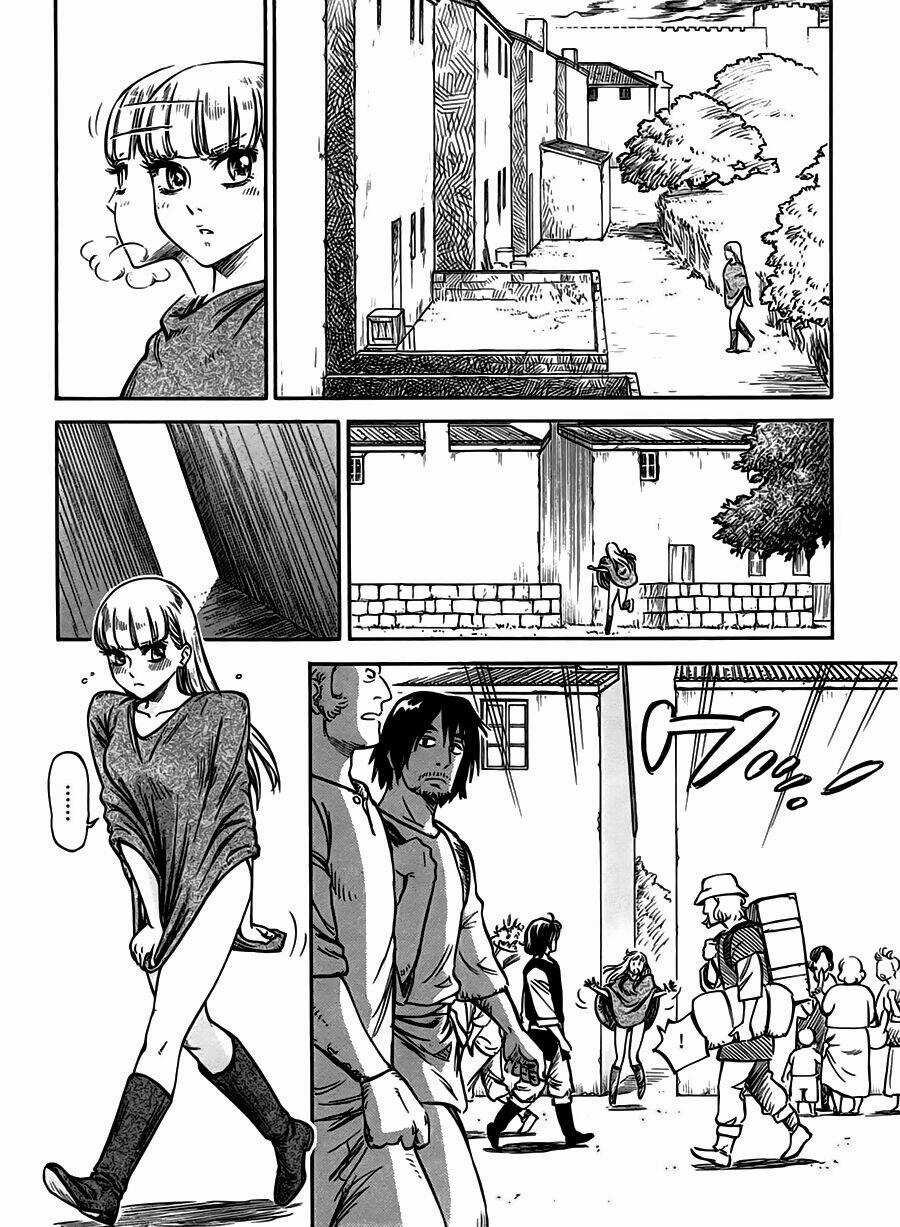 Stravaganza - Isai No Hime - Chapter 7 - Trang 10