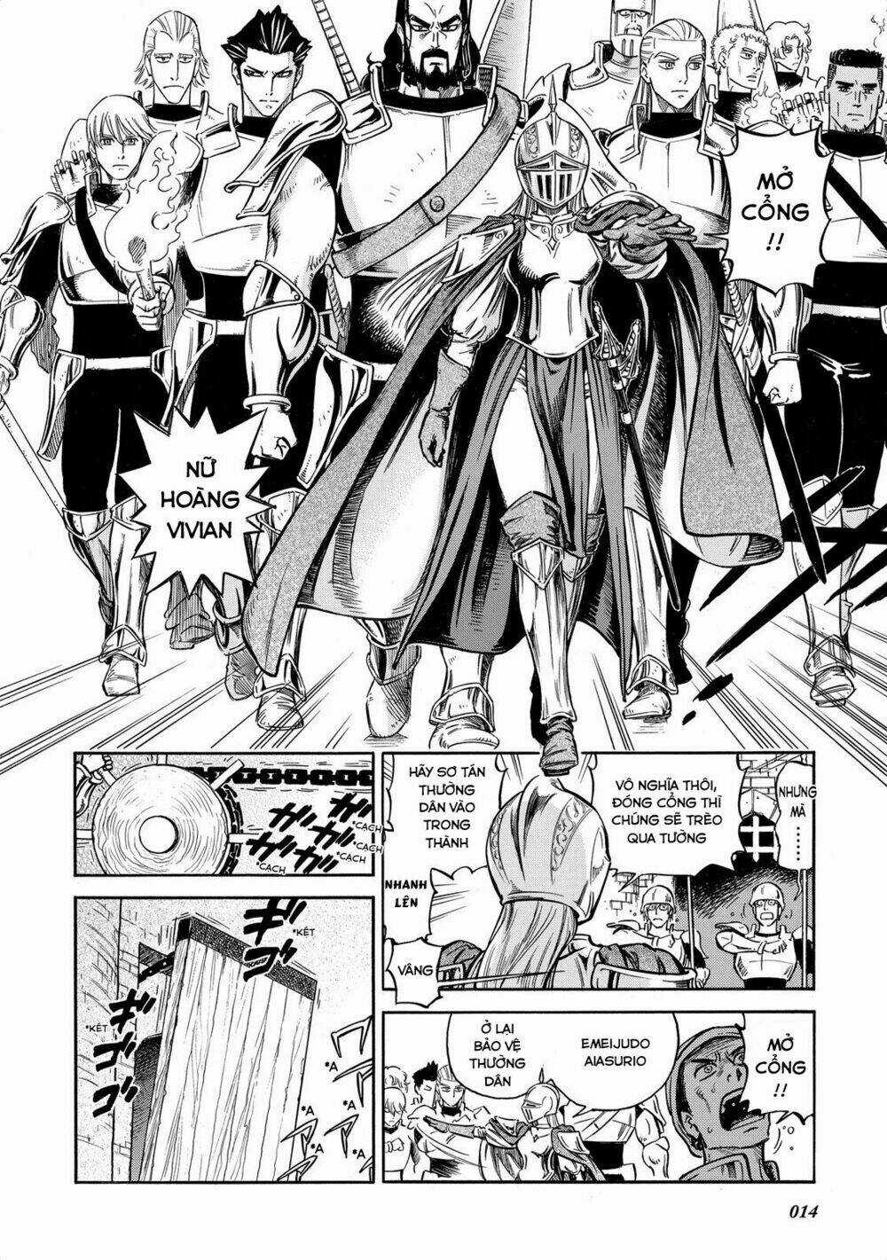 Stravaganza - Isai No Hime - Chapter 8 - Trang 13