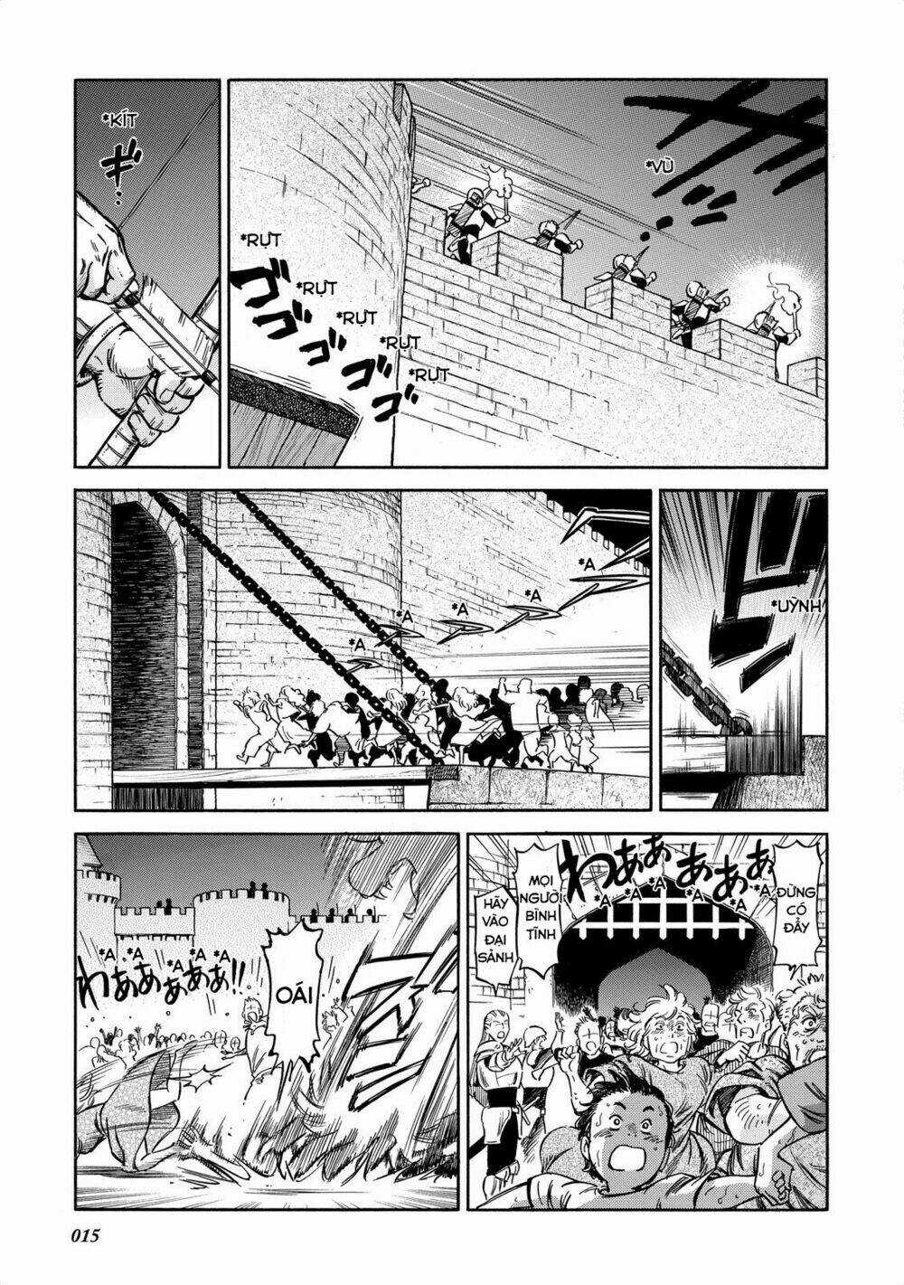 Stravaganza - Isai No Hime - Chapter 8 - Trang 14