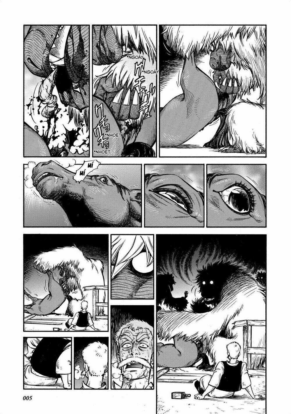 Stravaganza - Isai No Hime - Chapter 8 - Trang 4