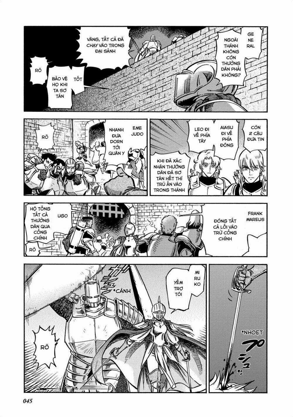 Stravaganza - Isai No Hime - Chapter 9 - Trang 20