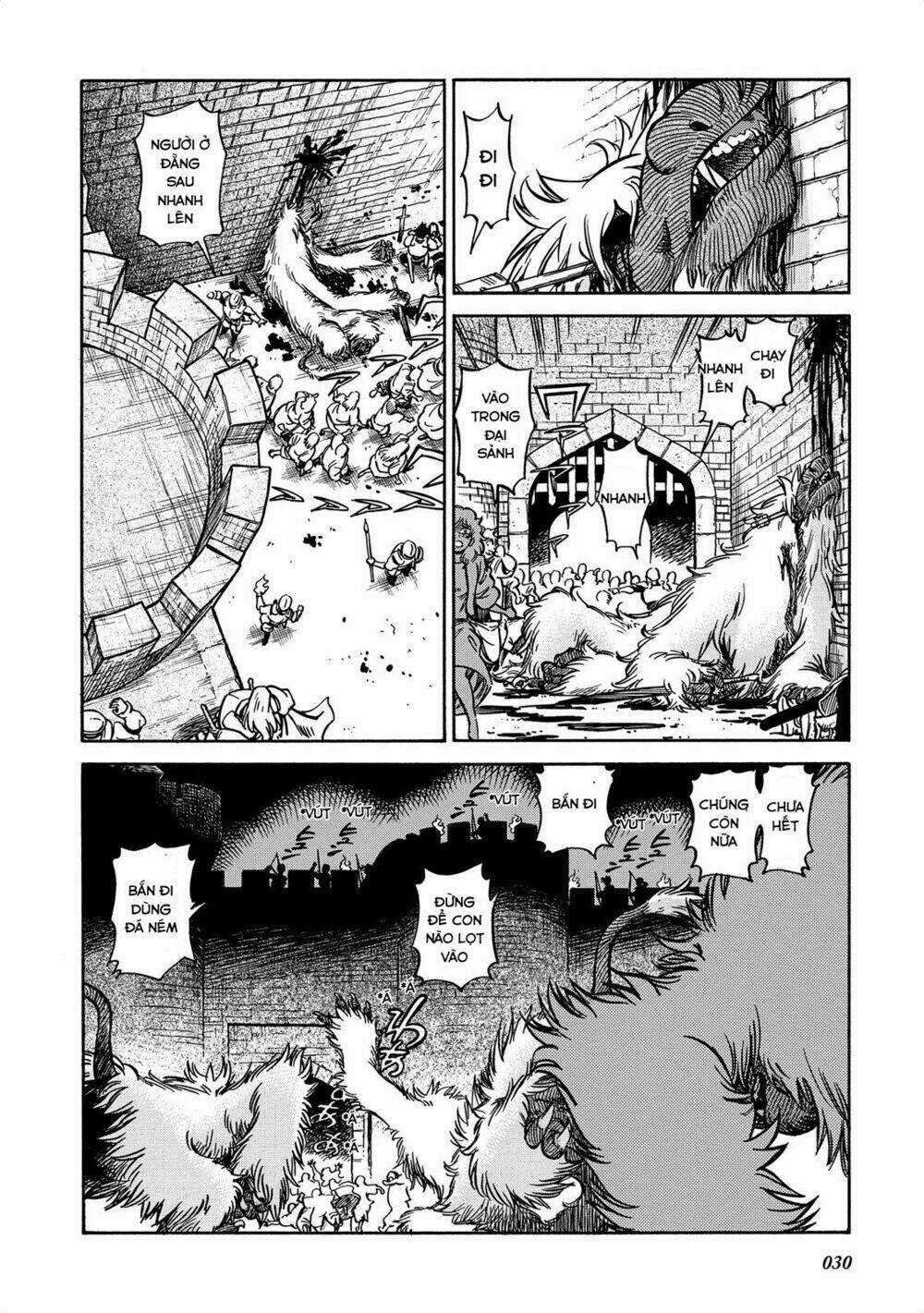 Stravaganza - Isai No Hime - Chapter 9 - Trang 5