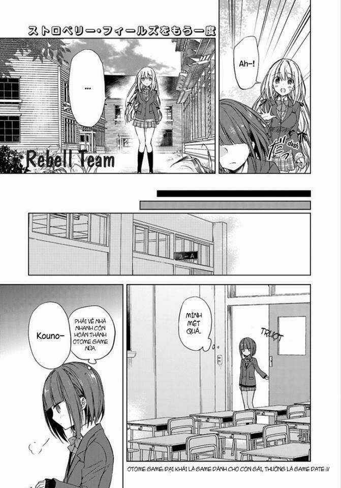 Strawberry Fields Wo Mou Ichido - Chapter 1 - Trang 12