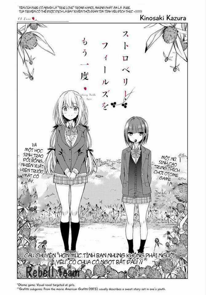 Strawberry Fields Wo Mou Ichido - Chapter 1 - Trang 4