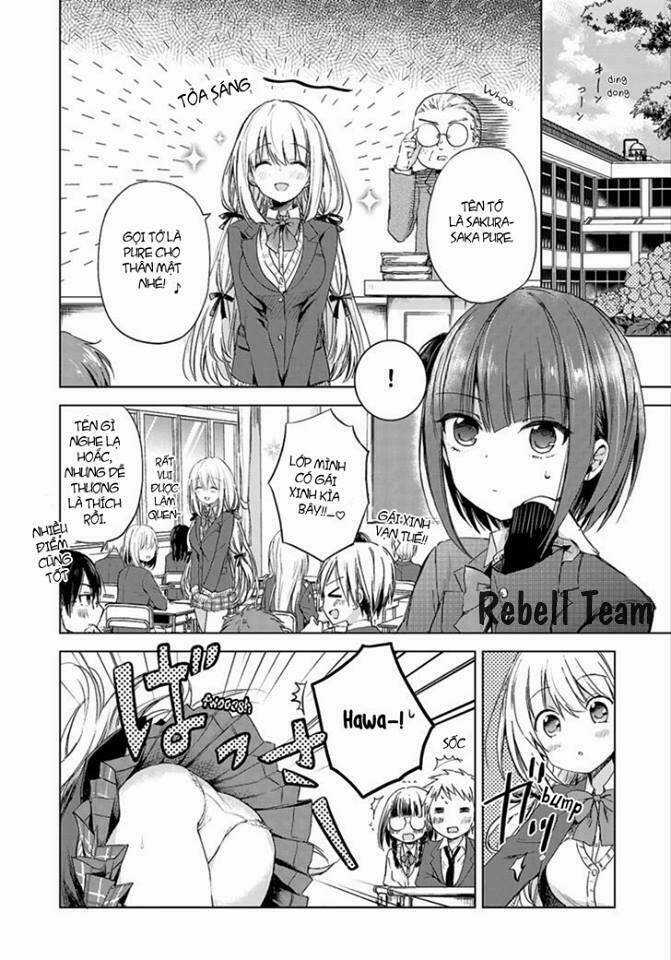 Strawberry Fields Wo Mou Ichido - Chapter 1 - Trang 5