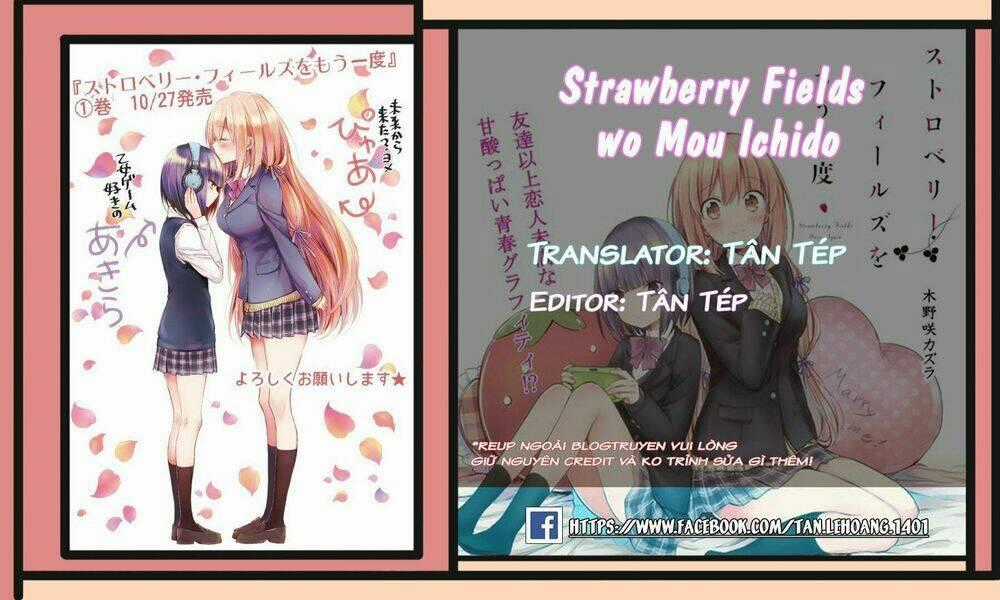 Strawberry Fields Wo Mou Ichido - Chapter 2 - Trang 1