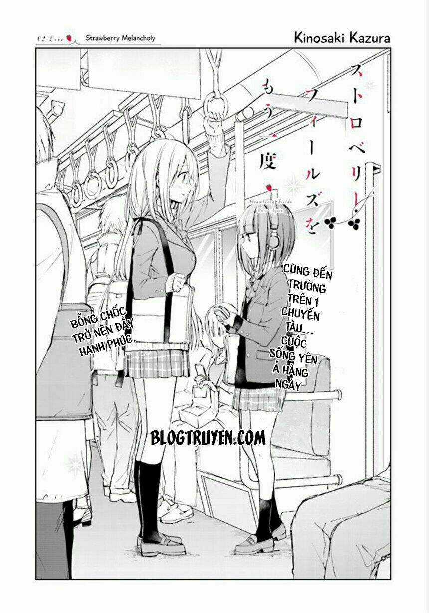 Strawberry Fields Wo Mou Ichido - Chapter 2 - Trang 4