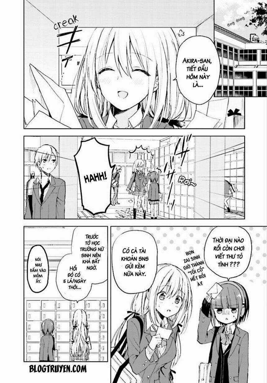 Strawberry Fields Wo Mou Ichido - Chapter 2 - Trang 5