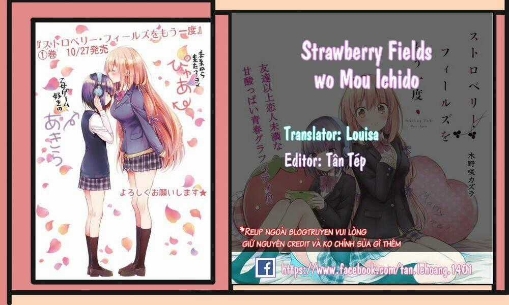 Strawberry Fields Wo Mou Ichido - Chapter 4 - Trang 1