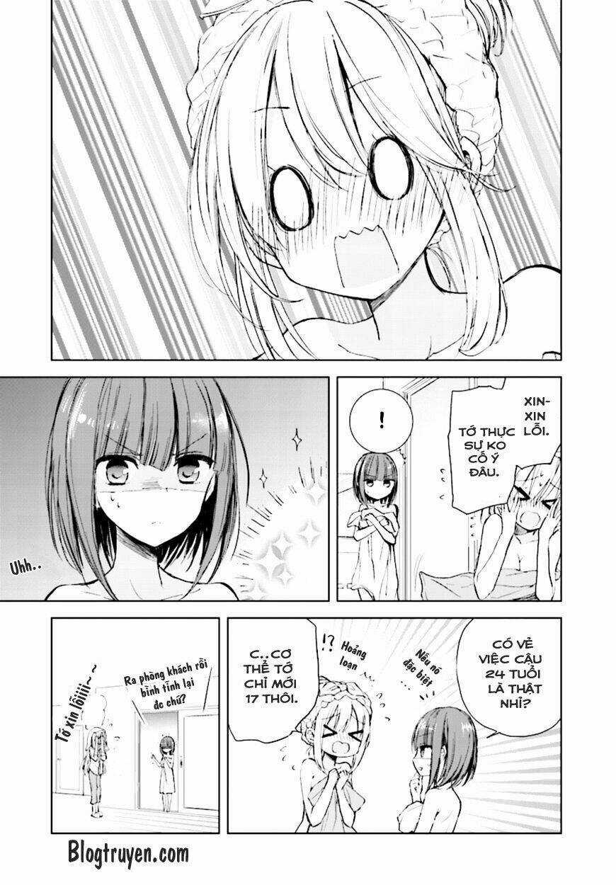 Strawberry Fields Wo Mou Ichido - Chapter 4 - Trang 14