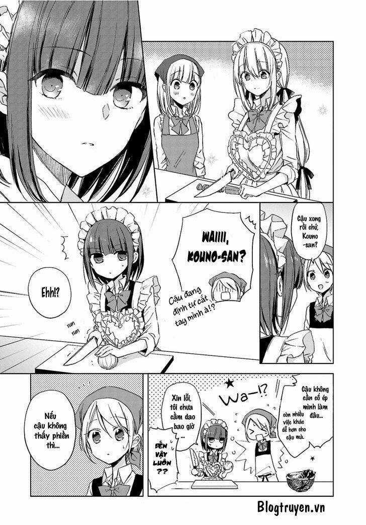 Strawberry Fields Wo Mou Ichido - Chapter 5 - Trang 10