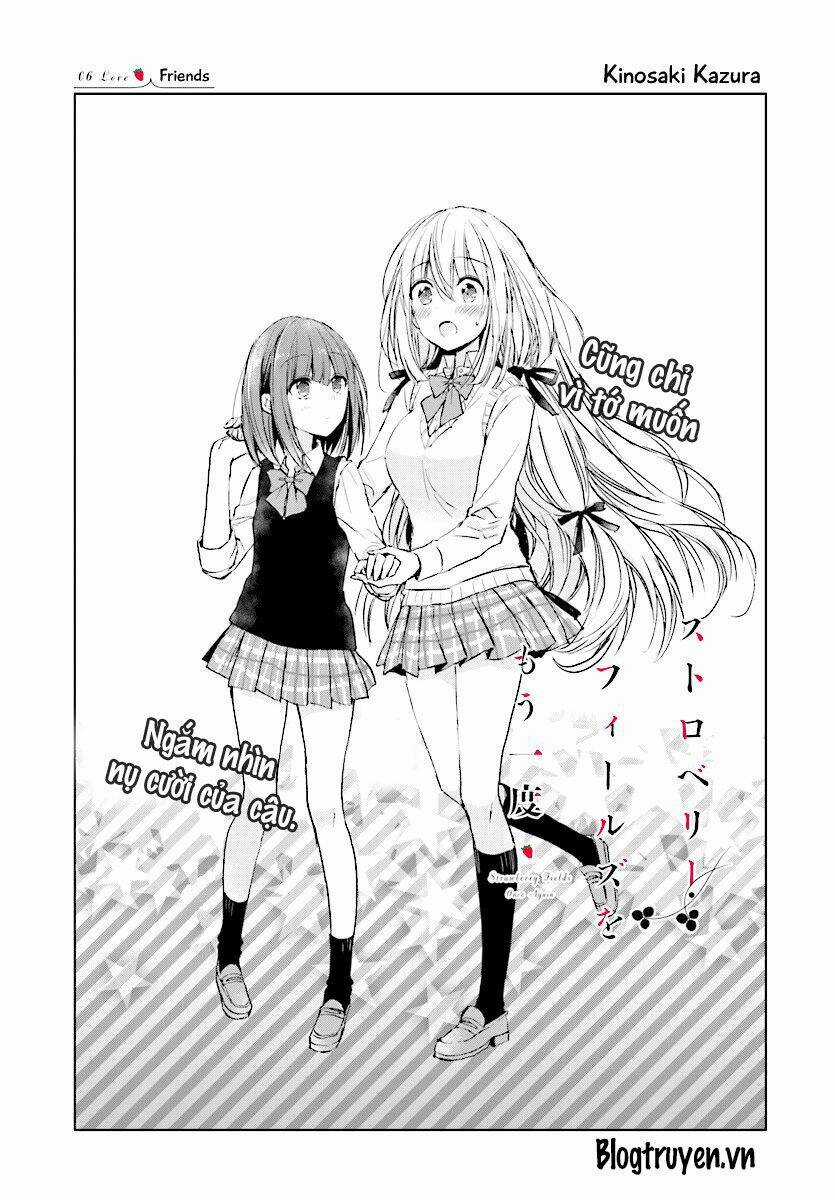 Strawberry Fields Wo Mou Ichido - Chapter 6 - Trang 3