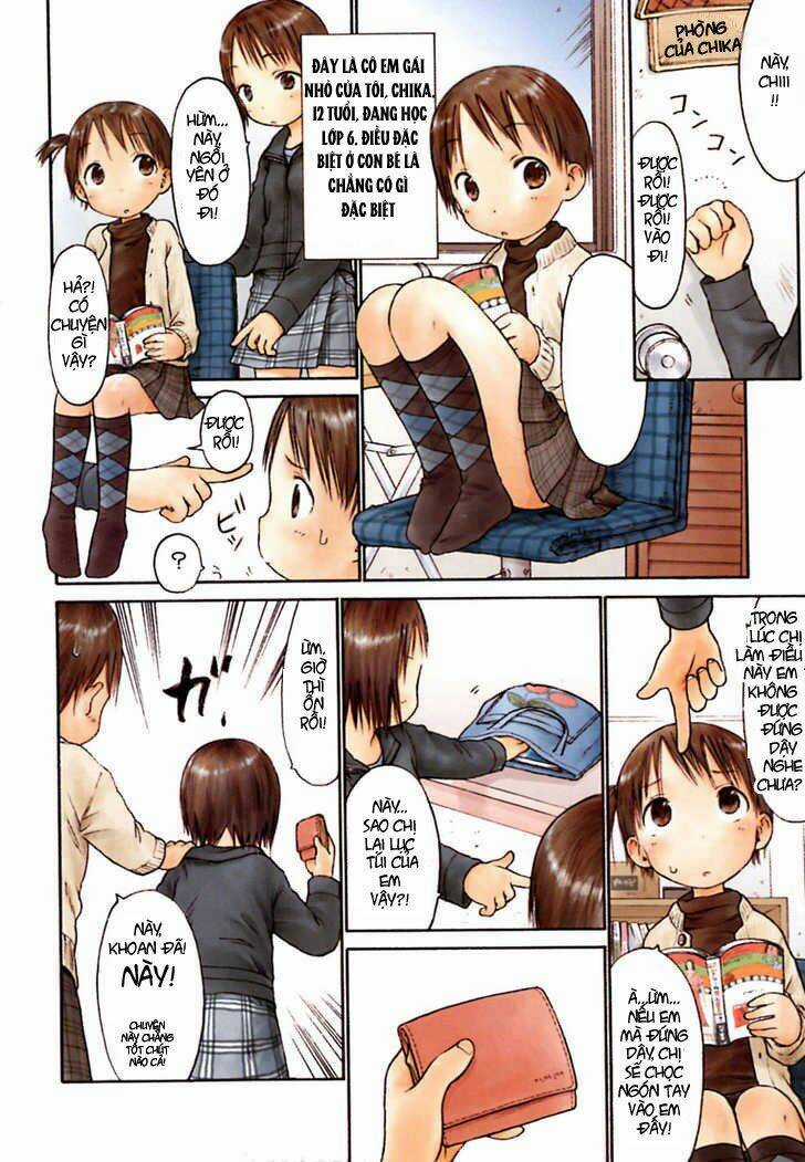 Strawberry Marshmallow - Chapter 1 - Trang 3