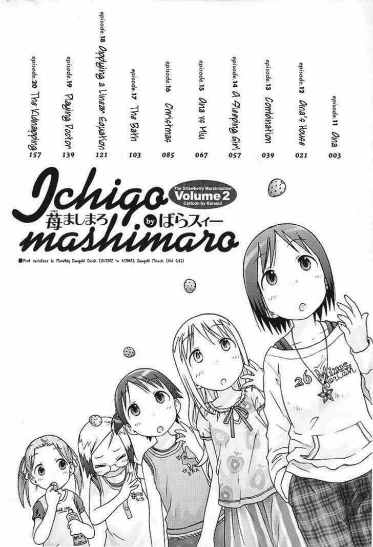 Strawberry Marshmallow - Chapter 11 - Trang 2