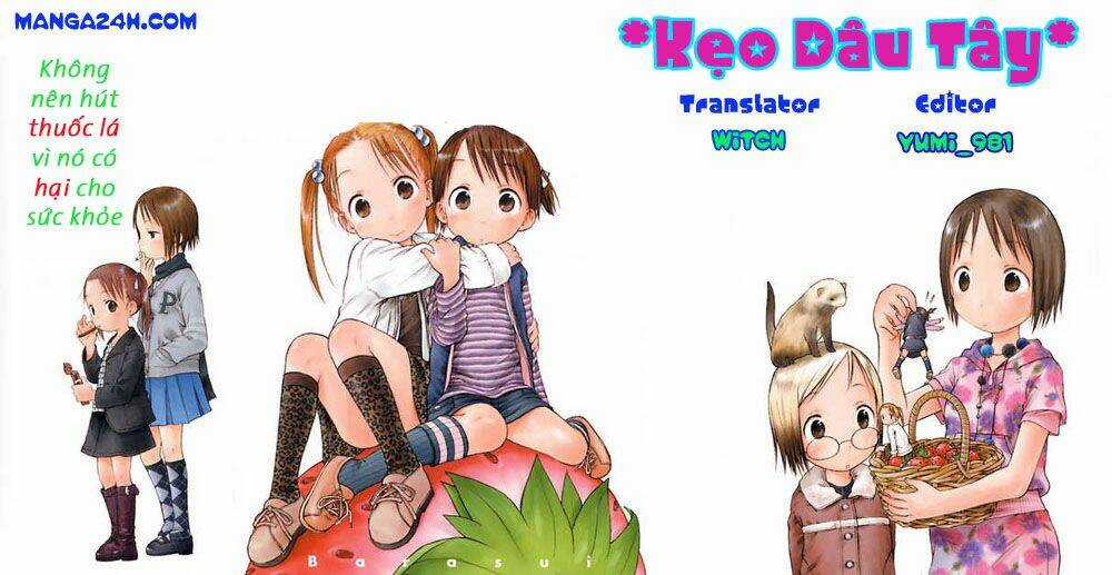 Strawberry Marshmallow - Chapter 2 - Trang 1