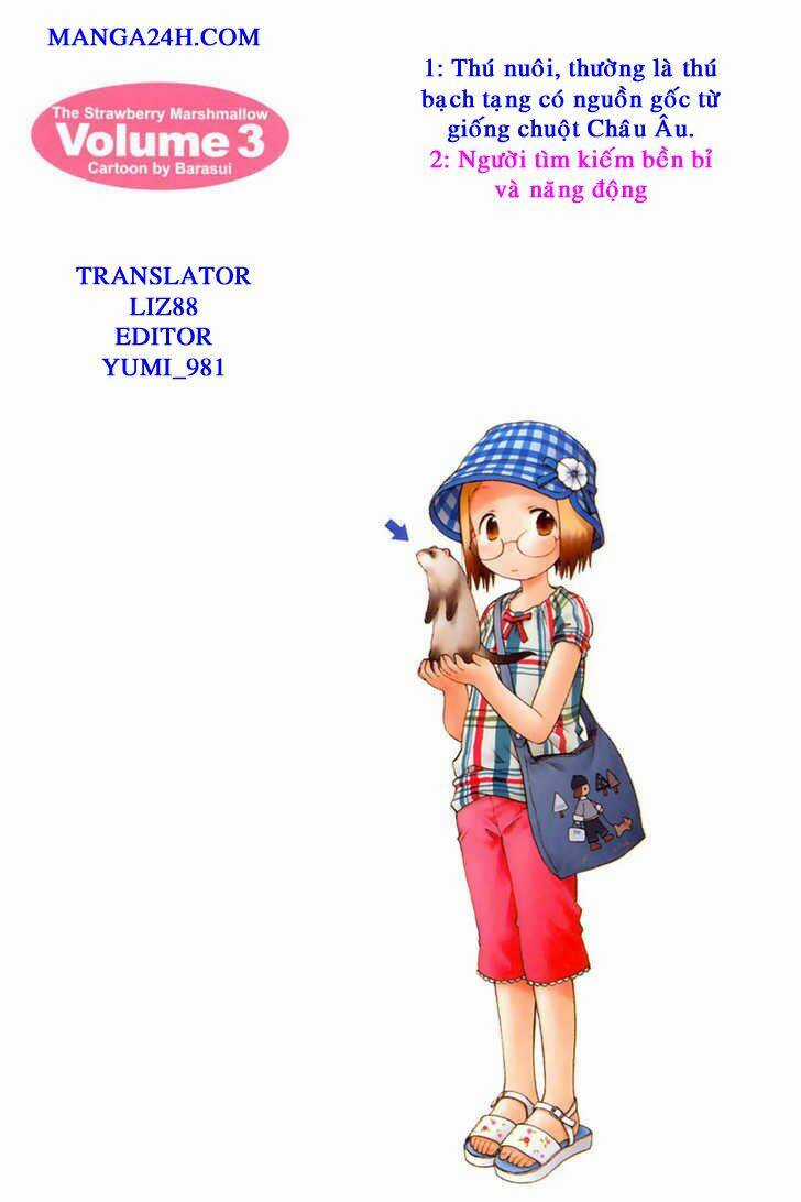 Strawberry Marshmallow - Chapter 22 - Trang 1