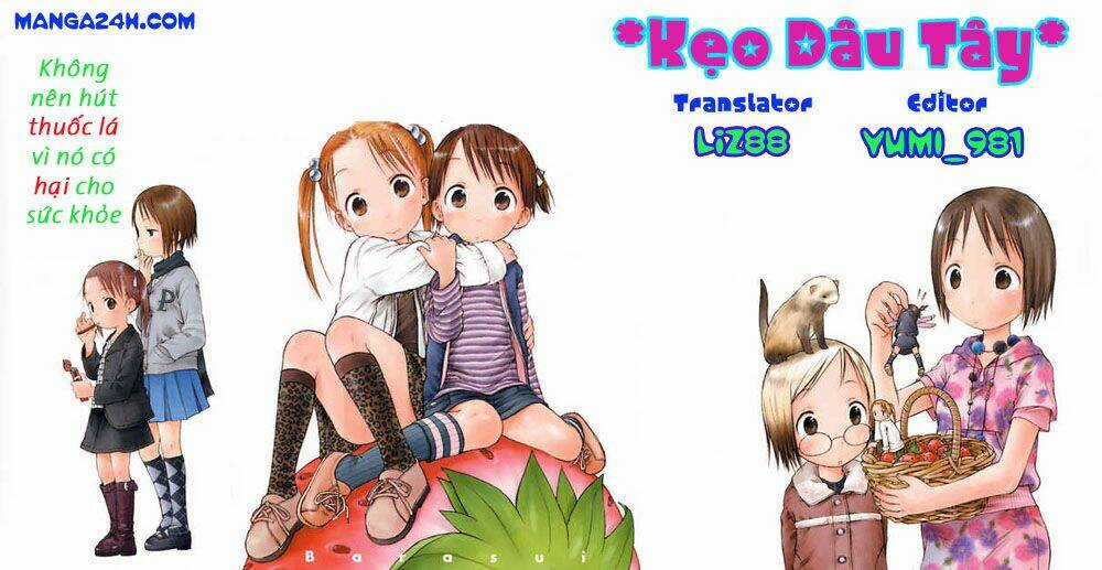 Strawberry Marshmallow - Chapter 4 - Trang 1