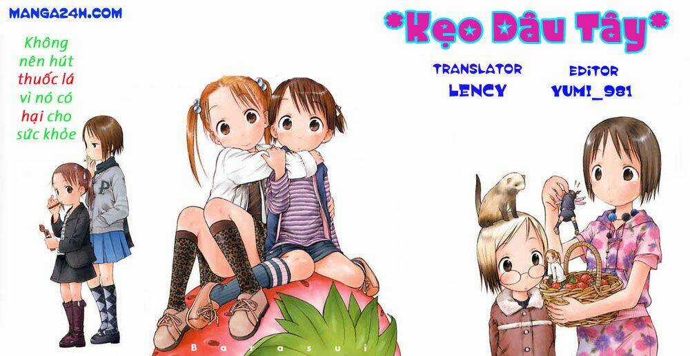 Strawberry Marshmallow - Chapter 8 - Trang 1