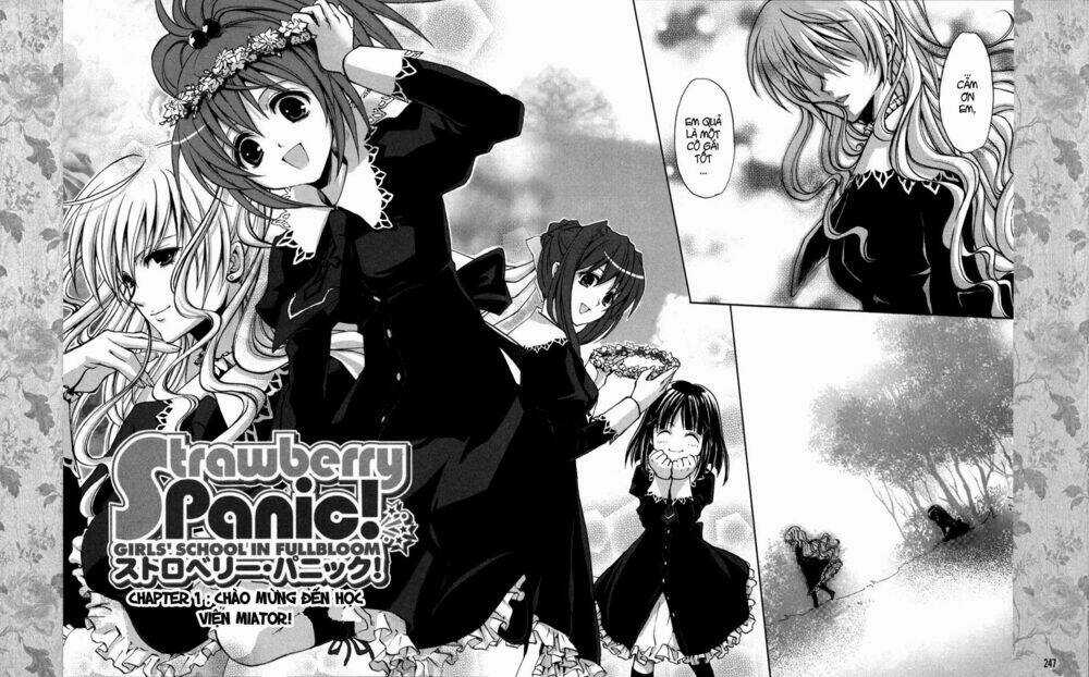 Strawberry Panic - Chapter 1 - Trang 2